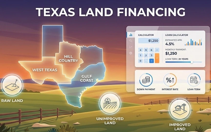 Texas Land Loan Calculator