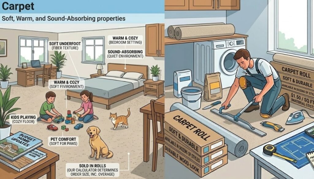 Carpet Flooring Cost