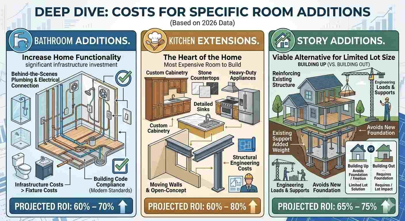 Deep Dive: Costs for Specific Room Additions